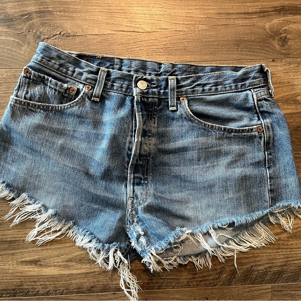 Levi's Vintage 501 Cutoffs